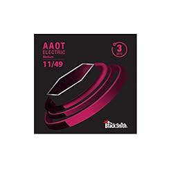 Blacksmith AAOT 011-049 Lot de 3 bobines de nickel pour guitare électrique - Les Beatles, Paul McCartney, John Lennon, RIngo Starr, George Harrison