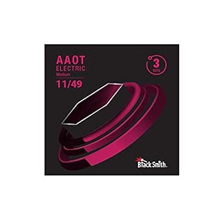 Blacksmith AAOT 011-049 Lot de 3 bobines de nickel pour guitare électrique - Les Beatles, Paul McCartney, John Lennon, RIngo Starr, George Harrison