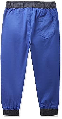 Image of Amazon Brand - Jam & Honey Boy's Regular Casual Pants (AW21BJOG-W7 Blue 3 7-8 Years)