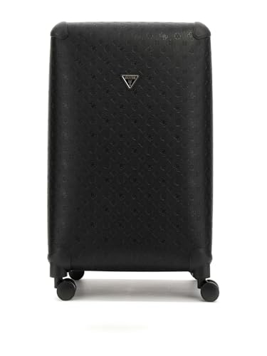 Valise GUESS Wilder 28" noire à 8 roues pour vos grands voyages