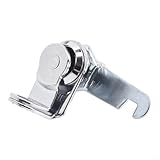 Photo Gallery niceminiwall serratura a camma con linguetta, lucchettabile, 20 mm, 25 mm, in lega di zinco e ferro, per armadietti, armadietti e schedari, compatibile con porte di (20 mm) Photo Gallery niceminiwall serratura a camma con linguetta, lucchettabile, 20 mm, 25 mm, in lega di zinco e ferro, per armadietti, armadietti e schedari, compatibile con porte di (20 mm)
