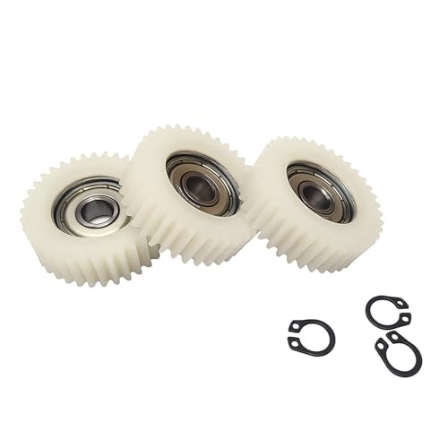 MEXWLOP Ebike ���[�^�[�Z���^�[�����L�b�g�A3PCS 36T �d�����]�ԃv���l�^���[�M�A���[�^�[�A38mm �i�C���� E-Bike �n�u�M�A�p�A�x�A�����O�t��