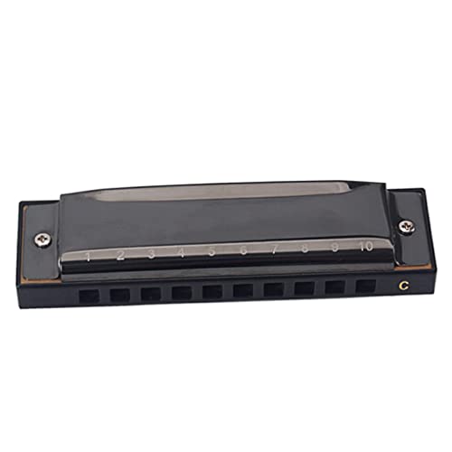 lopituwe Diatonic Blues Harmonica Key of C Design unique Orgue à bouche à réponse Excellente qualité Dix trous pour les débutants - Les Beatles, Paul McCartney, John Lennon, RIngo Starr, George Harrison lopituwe Diatonic Blues Harmonica Key of C Design unique Orgue à bouche à réponse Excellente qualité Dix trous pour les débutants – Image 8