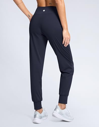 Image of SANTINY Women's Joggers Pants with Pockets Lightweight High Waisted Athletic Gym Workout Pants for Women Yoga Travel