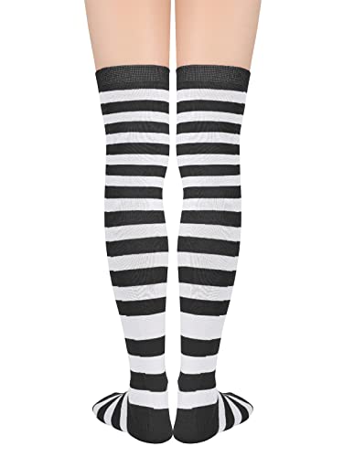 Image of Century Star Thigh High Socks for Women Over the Knee Casual Stockings