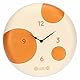 THUN - Wanduhr - Keramik - Kollektion Chroma - 26 x 26 x 4,7 cm