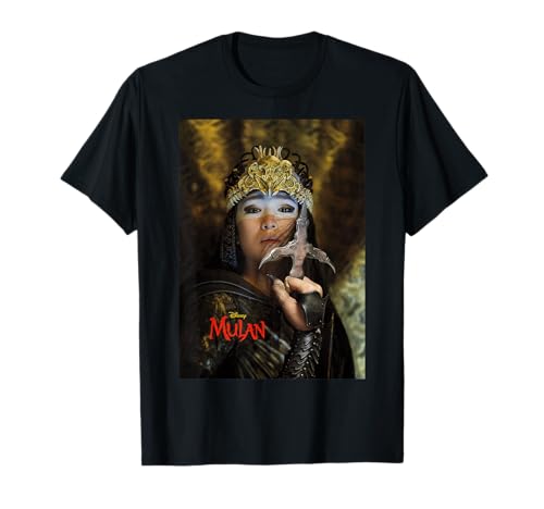 T-shirt Disney Mulan Live Action Xian Lang Poster en coton pour fan de cinéma