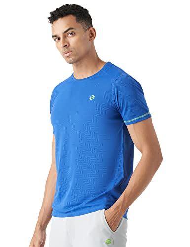 Image of PUMP'D Athleisure Men's T-Shirt for Gym -Overall Print, DryTech, Anti-Odor, Lightweight, Soft Seams, UV Protect | Workout Tshirts for Everyday Comfort for Man | Running | Active Lifestyle for Man