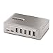 Adapter auf günstig Kaufen-StarTech.com 10-Port USB-C Hub - 8X USB-A/2x USB-C - USB C Verteiler mit 65 W Netzteil - USB 3.1/3.2 Gen 2 10 Gbit/s - Adapter USB C auf USB A - USB Typ C Splitter mit 2X BC 1.2 (10G8A2CS-USB-C-HUB)