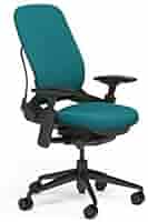 Amazon.com: Steelcase Leap V2 Desk Chair in Buzz2 Cyan