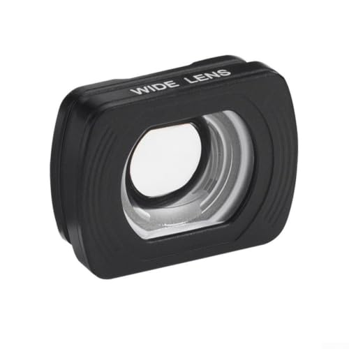 Objectif grand angle DJI Pocket 4 en aluminium pour des panoramas d'exception