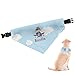 Personalized Airplane & Pilot Dog Bandana - Medium