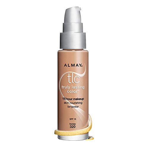 Almay TLC Truly Lasting Color 16 Hour Makeup, Beige 05 [240] 1 oz (Pack of 2)