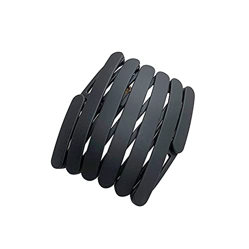 Ysimee 5 Stück Einziehbares Haarreifen Haarband, StirnbäNder Haarband Haarreif Haarband Diy ZubehöR Haar Hoop, Rutschfestes Faltbares Stirnband Kopfband Cover