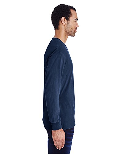 Image of Hanes Mens 6.1 oz. Tagless ComfortSoft Long-Sleeve T-Shirt (5586)