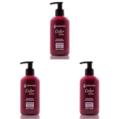Seleccion 250 ml Su Bazlı Boya 04 Fusya (3 paketi)