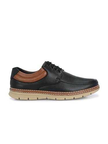 Image of Eego Italy Stylish and Comfortable Men's Casual Lace Up Shoes