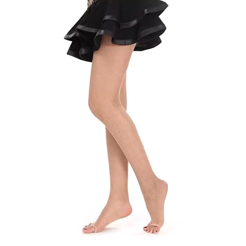 Cleminsta Collant Résille Danse Professionnel, Latin, Élastique