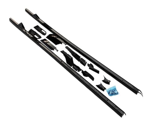 Barres de Toit Discovery 4 LR4 anti-bruit en aluminium pour coffre et boîtes