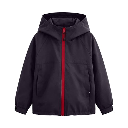Imperméable enfant softshell anti-pluie veste chaude pour protéger les enfants du froid