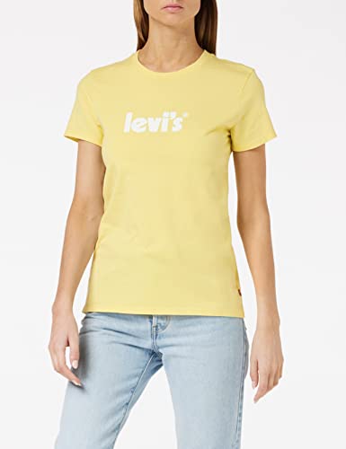 Levi's The Perfect Tee, Maglietta Donna, Pineapple...