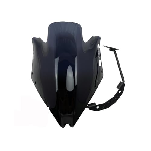 Pare-brise moto déflecteur de vent Z750 bulle de protection saute-vent avec kit fixation 2007-2012