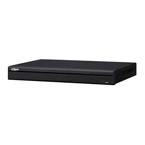 Dahua Technology – NVR4216 IP 16 Kanäle, Kapazität: 265 h, 4K 8 MP 200 Mbps Videospeicher