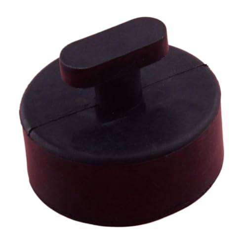 RBoand Car Black Rubber Jack Pucks Lift Point Pad Adapter Compatible with Corvette C5 C6 Coupe Convertible C7 Stingray