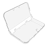 1 Pcs Protective Case for New Nintendo 3DS XL/LL Clear Crystal Transparent Hard Shell Protective Case for New Nintendo 3DS XL LL 2015
