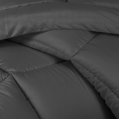Utopia Bedding UB788 Queen Size Comforter Set With 2 Pillow Shams, Bedding Comforter Sets, Down Alternative Grey Comforter, Soft And Comfortable, Machine Washable thumb #5