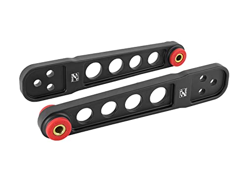 Image of Skunk2 Racing 542-05-0223 Black Anodized Rear Lower Control Arm for 2001-2005 Honda CIvic