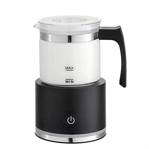 JHBNOIUKJS 550W Leche Frother, vaporizador de Leche con funcionalidad de Leche Caliente y fría, Espuma automática…