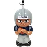 Party Animal NFL New England Patriots Big Sip 3D Wasserflasche, 473 ml