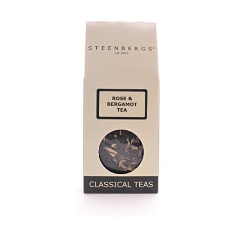Steenbergs Persian Rose and Bergamot Tea Cover