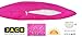 JACK Outdoor Lounge Kissen 30x50cm Dekokissen inkl. Füllung Wasserfest Sitzkissen Garten Stuhl Lotus Effekt, Farbe:Pink