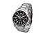 Seiko Men's SNZG13 Seiko 5 Automatic Black Dial Stainless-Steel Bracelet Watch