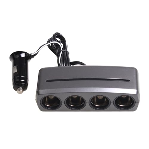 XAGMODSHN Compacto Automobiles AUTOMÁTICOS Splitter Conveniente En Estación Carga del Dispositivo del Automóvil 12V/24V Compatible para Viajar