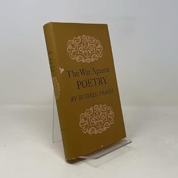 Hardcover The War Against Poetry Book
