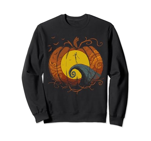 Sweat Nightmare Before Christmas Pumpkin King d'Halloween pour adulte