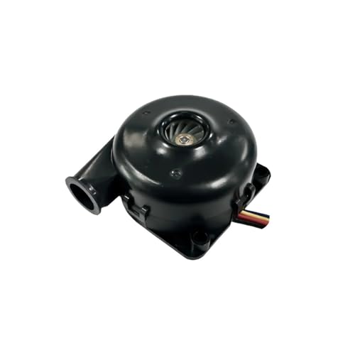 Mini soplador de aire de 24 V, alta presión, 2,9 kPa, motor trifásico sin escobillas, pequeño ventilador centrífugo compatible con estación de soldadura