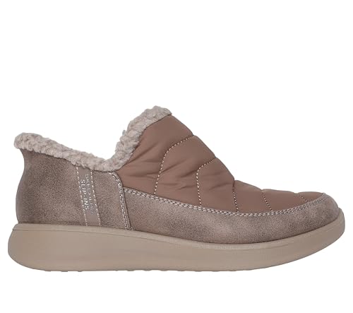 Skechers Women's Cozy Escape-Snow Puff Slipper4