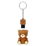 CATEGORIA: Persona, Accessori Thun - Chiavetta USB da 8 GB Teddy - Linea Teddy Friends - Persona, Accessori - Rivestimento in Silicone - 5x3,4x2,9 cm h