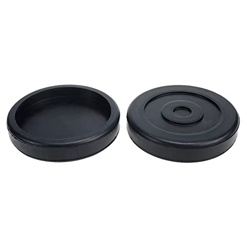 Image of 4 Packs Round Rubber Arm Pads, PN 5715017, Suitable for BendPak or Danmar Lift