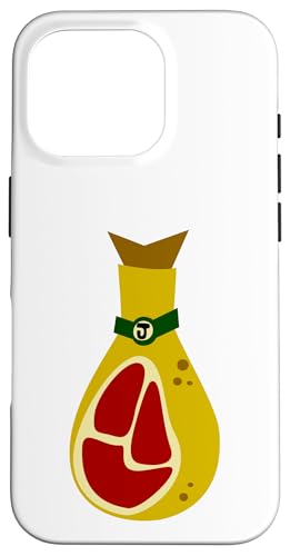Carcasa para iPhone 16 Pro Pata Jamón España