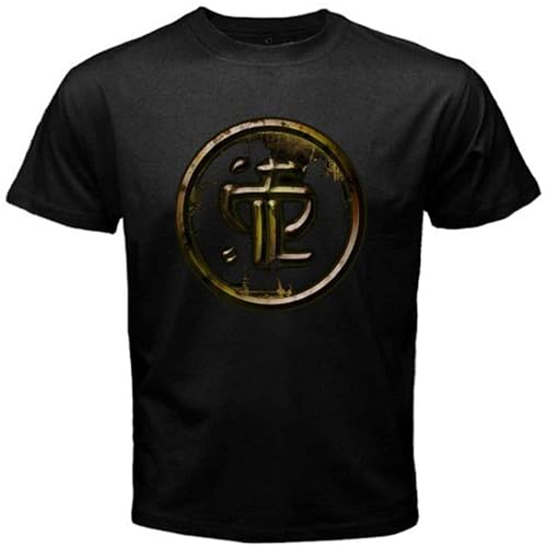 Photo de Strapping Young Lad Metal Rock Band Men's T-Shirt T-Shirt Black XL