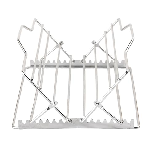 ローストラック - ノンスティックグリルアクセサリー,食器洗い機対応調理用ローストスタンド - 23x33cmパン用 豚肉 牛肉 ステーキ 家庭 キャンプ バーベキュー ベーキング ハロウィン 誕生日 ディナー