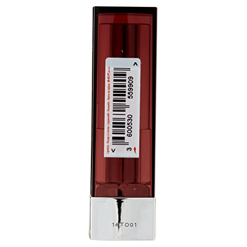 Maybelline New York Pflegender Lippenstift mit cremiger Textur und schimmerndem Finish, Color Sensational, Nr. 642 Latte Beige, 1 x 4… – Ansicht 3