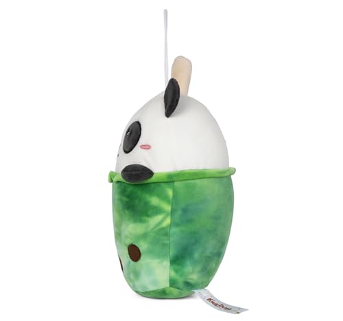 Image of Fuzzbuzz Boba Soft Toy - 22cm Plush Stuffed Animal for Toddlers 18M+ | Ultra-Soft Cuddly Toy for Boys & Girls | Adorable Baby Plushie Ideal for Snuggling & Gifting (Panda)