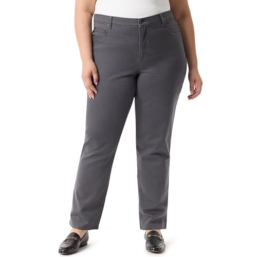 Image of Gloria Vanderbilt Women's Amanda Classic High Rise Tapered Jean Plus