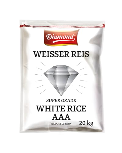 DIAMOND Weißer Reis, Langkornreis, für diverse Reisgerichte - 1...